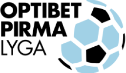 1 Lyga football.logo