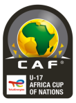 CAF Cup of Nations - U17 football.logo