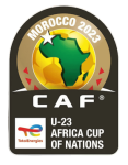 CAF U23 Cup of Nations Logo