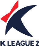 K League 2 football.logo