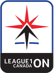 League 1 Ontario football.logo