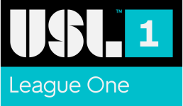USL League One football.logo