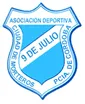 9 de Julio Morteros logo
