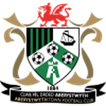 Aberystwyth Town football.logo