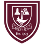 AFC Emley football.logo