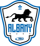 Albany Rush football.logo