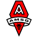 AMSG W football.logo