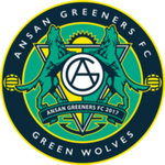 Ansan Greeners football.logo