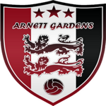 Arnett Gardens football.logo