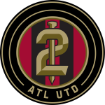 Atlanta United II football.logo