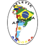 Atlètic Amèrica football.logo