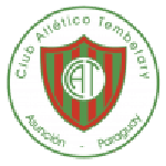 Atlético Tembetary football.logo