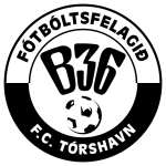 B36 Torshavn football.logo