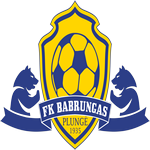 Babrungas football.logo