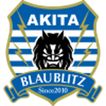 Blaublitz Akita football.logo