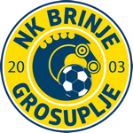 Brinje-Grosuplje football.logo