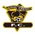 Burnie Utd. football.logo