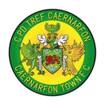 Caernarfon Town football.logo