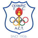 Canberra Olympic football.logo