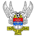 Canberra White Eagles football.logo
