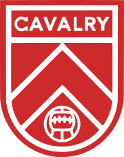 Cavalry FC football.logo
