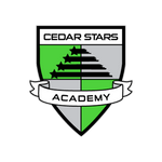 Cedar Stars Rush football.logo