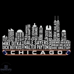 Chicago City W logo