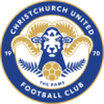 Christchurch United football.logo