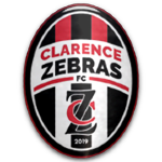 Clarence Zebras football.logo