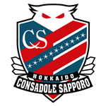 Consadole Sapporo football.logo