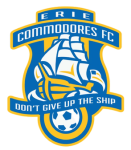 Erie Commodores football.logo