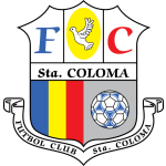 FC Santa Coloma football.logo