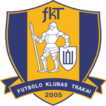FK Trakai football.logo