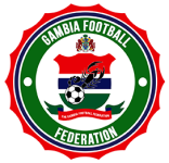 Gambia U17 football.logo
