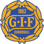 GIF Sundsvall football.logo