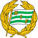 Hammarby FF football.logo