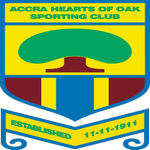 Hearts of Oak football.logo