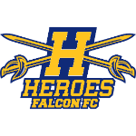 Héroes de Falcón football.logo