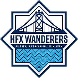 HFX Wanderers FC football.logo
