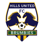 Hills Brumbies football.logo