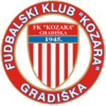 Kozara Gradiška football.logo