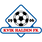 Kvik Halden football.logo