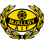 Mjallby AIF football.logo