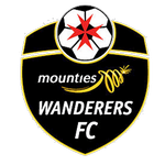 Mounties Wanderers football.logo