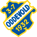 Oddevold football.logo
