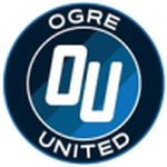 Ogre United football.logo