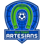 Oly Town football.logo