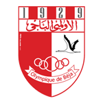 Olympique Béja football.logo