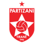 Partizani football.logo