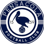 Pensacola W football.logo